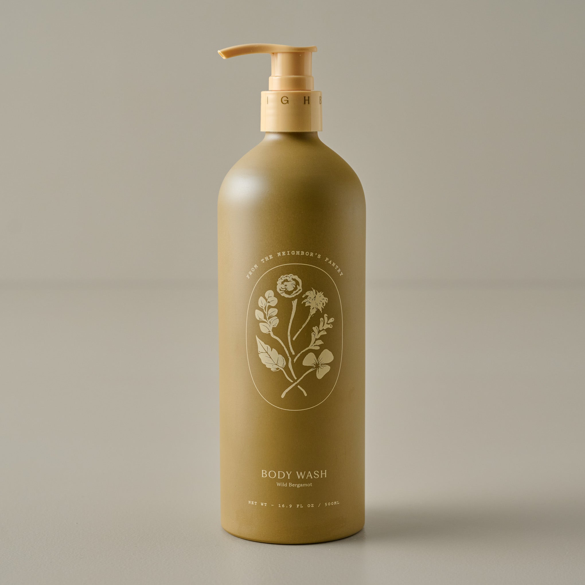 My Neighbor's Tallow Bergamot Body Wash