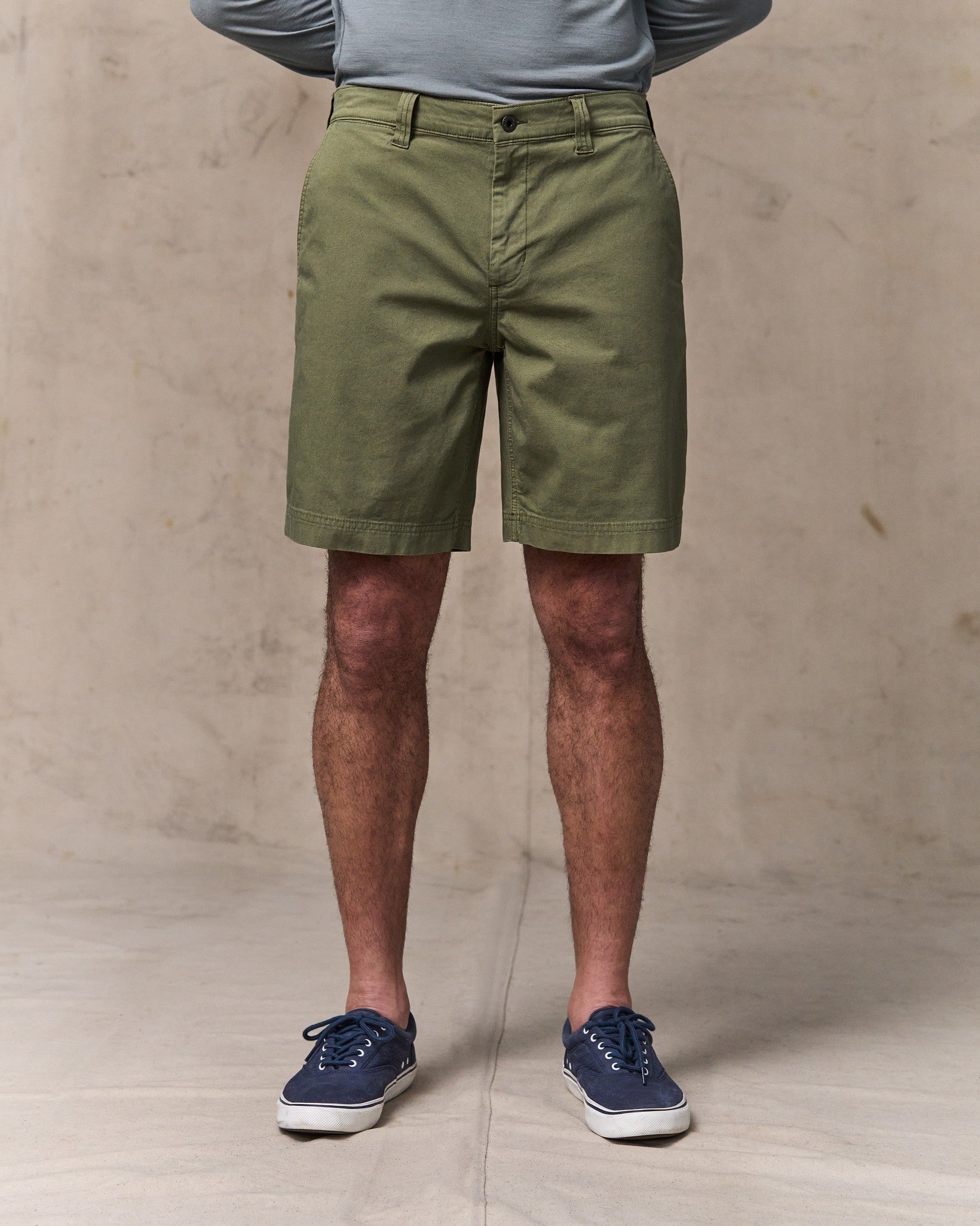 Granite Mountain 9" Shorts - Burnt Olive