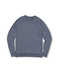 Sunfaded Terry Crew - Aegean Blue