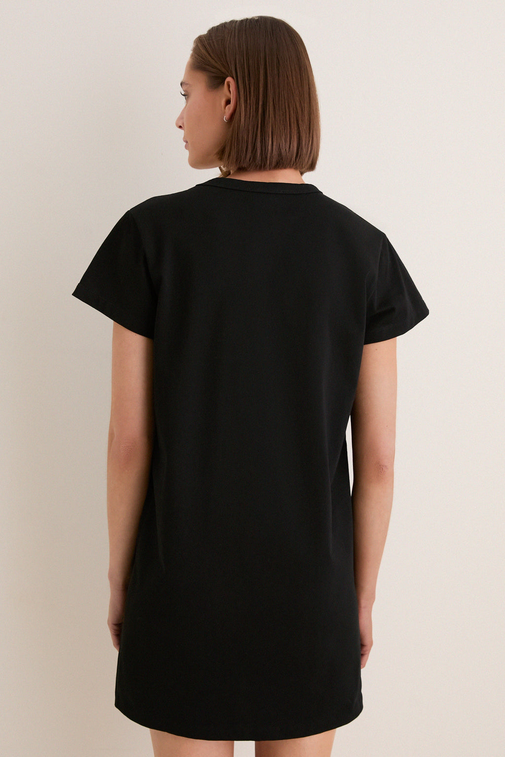 Black Parker Mini Dress