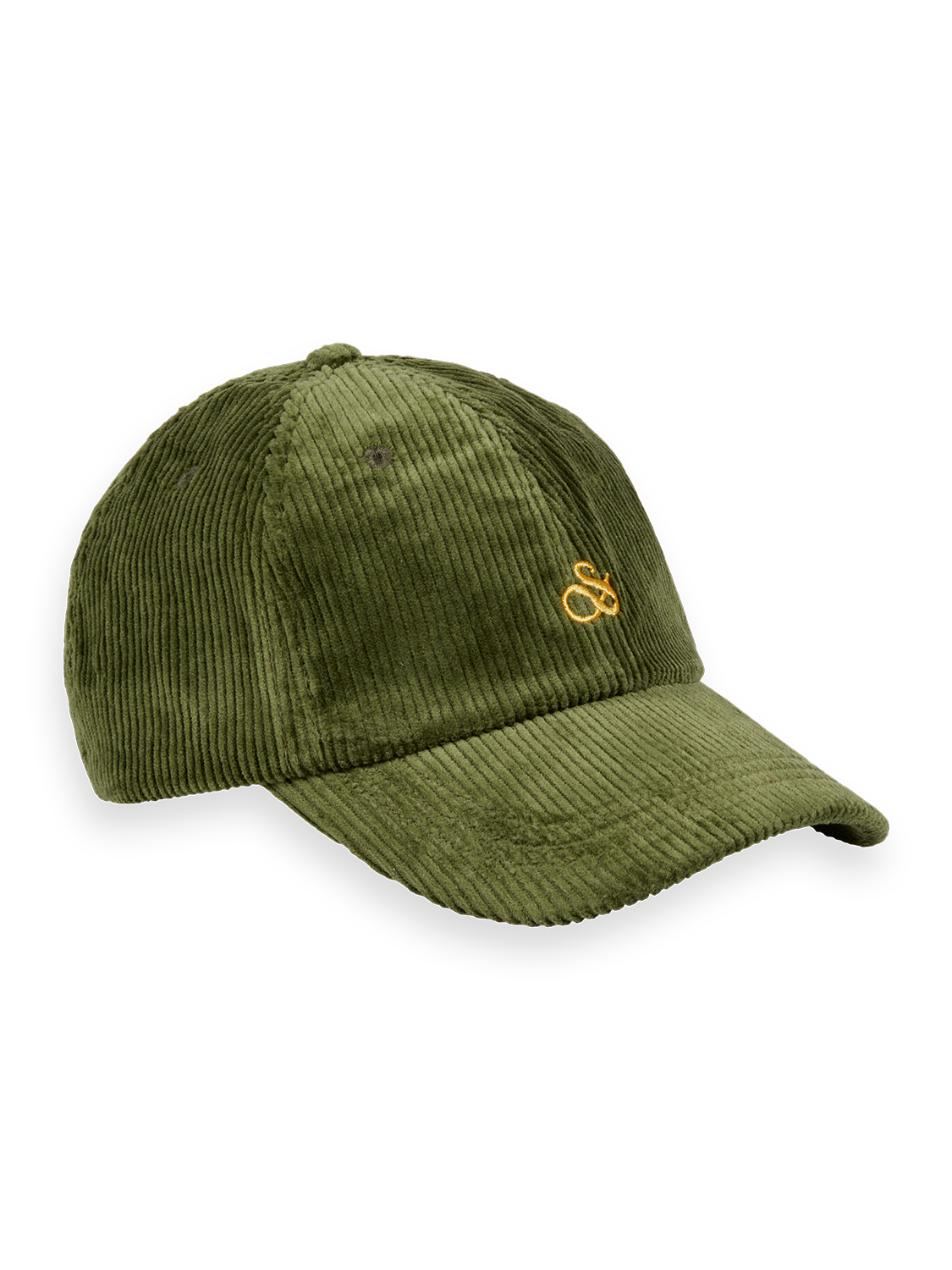 Corduroy Logo Cap