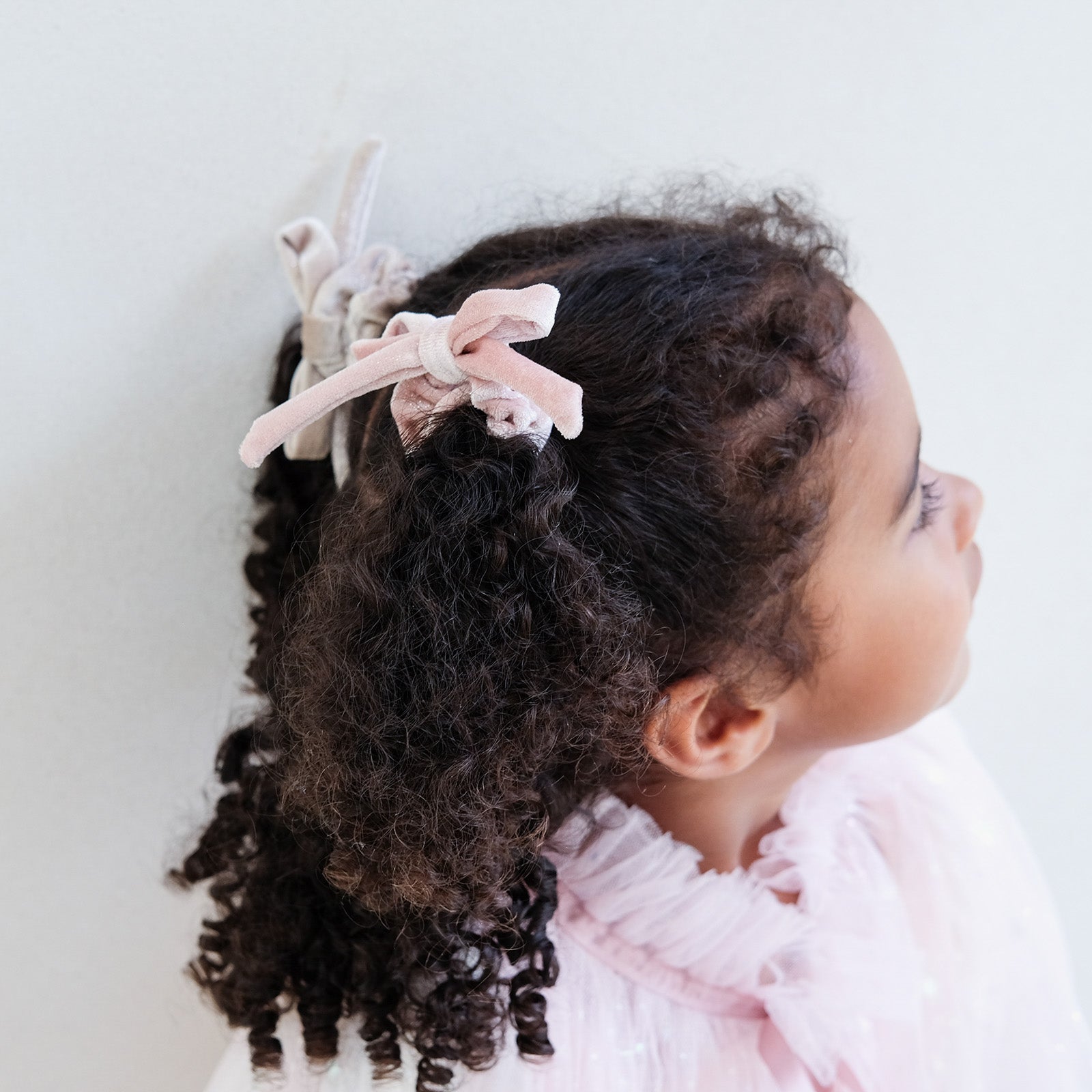 Mimi & Lula Sparkle Velvet Bow Ponies