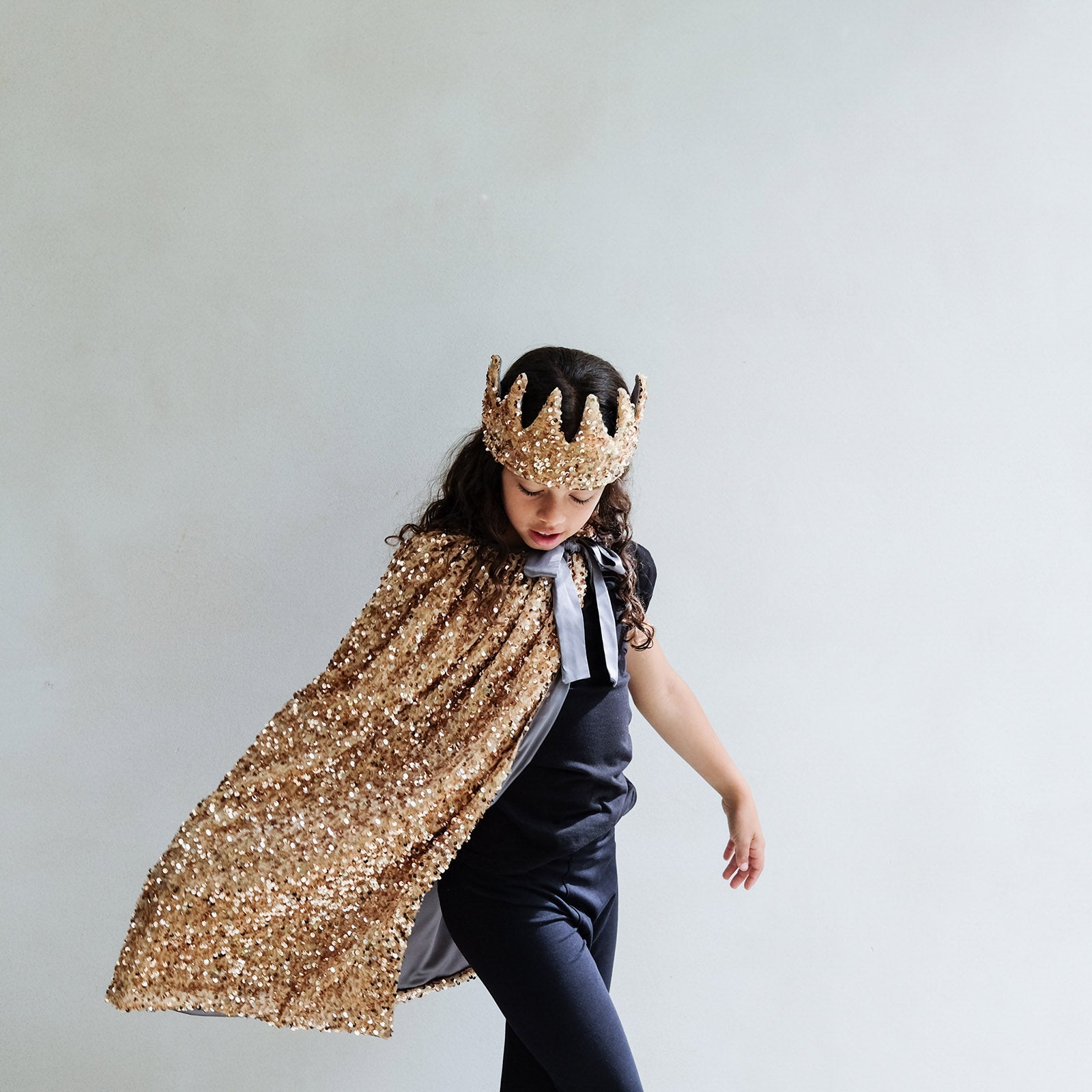 Mimi & Lula Sequin Cape
