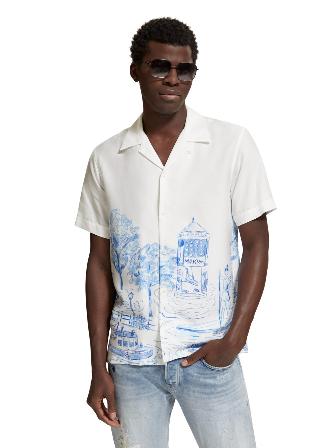 Boat Printed Shirt