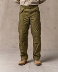 Tropical Poplin Cargo Pants - Military Olive