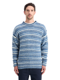 Drop Shoulder Boucle Sweater