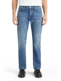 Essentials — The Zee Straight Fit Jeans | Blue Moves