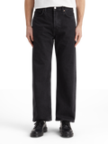 Essentials — The Pitch Loose Fit Jeans | Black Buzz