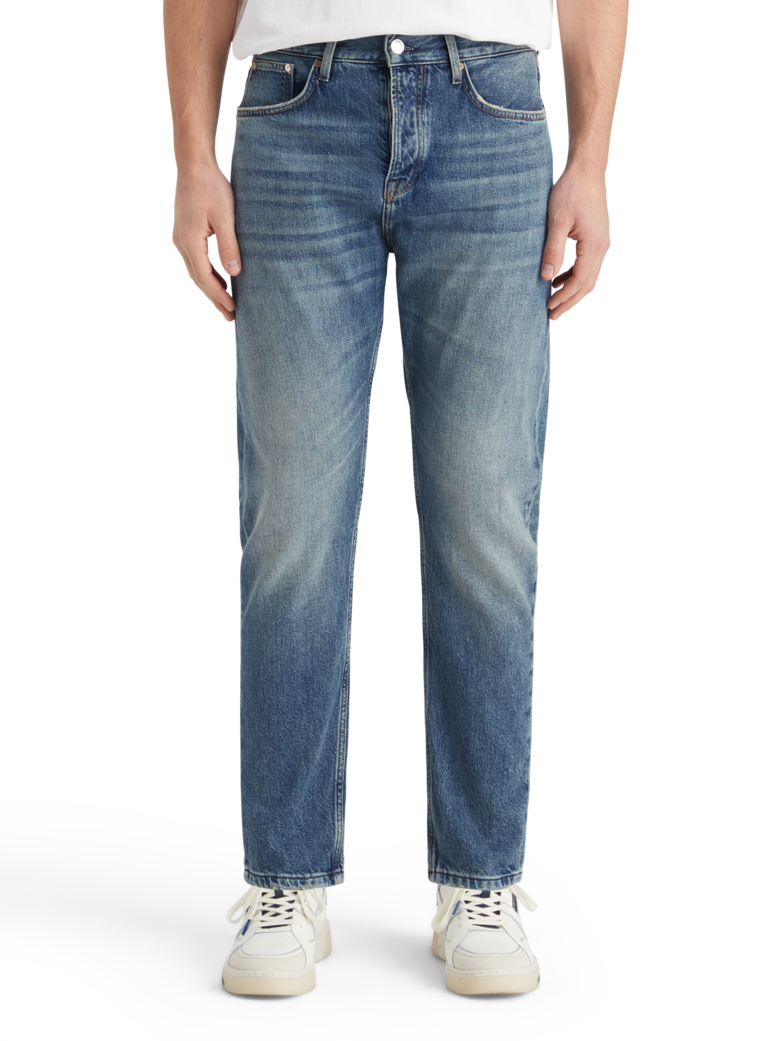 Essentials — Dean Loose Tapered Jean | Blue Nights