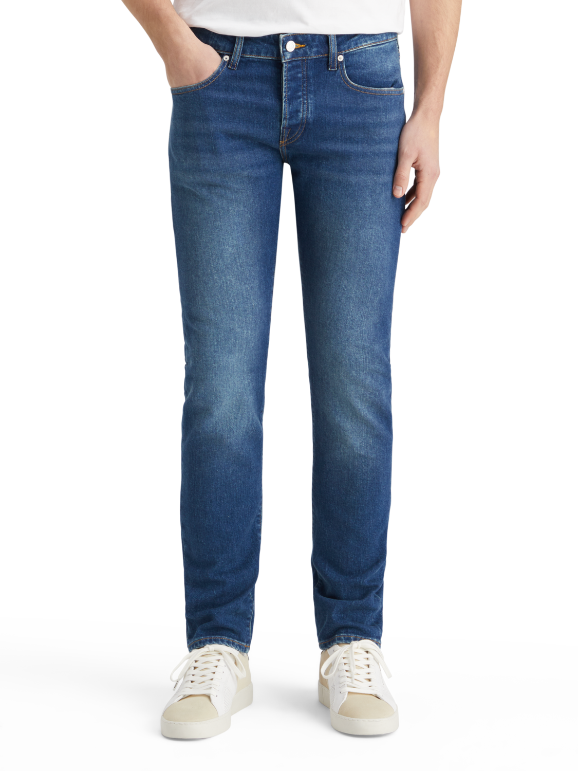Essentials — Ralston Slim Jeans | Classic Blue