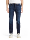 Essentials — Ralston Regular Slim Jeans | Beaten Blue