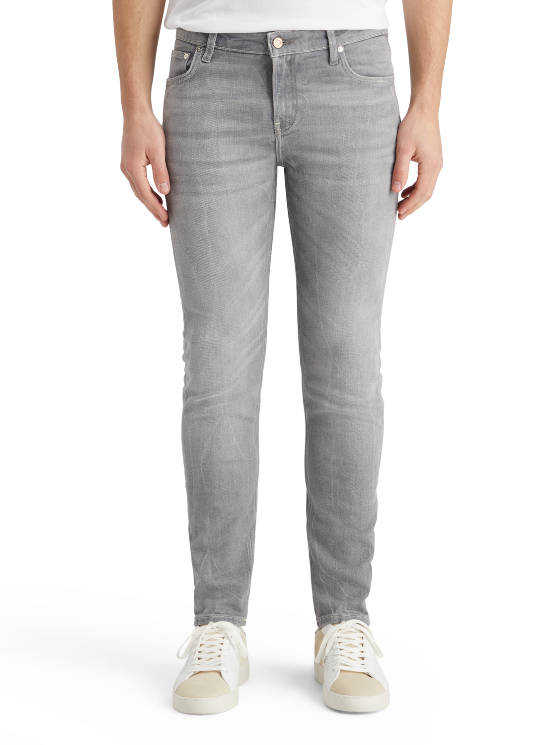 Core Skim skinny jeans — Grey Sands