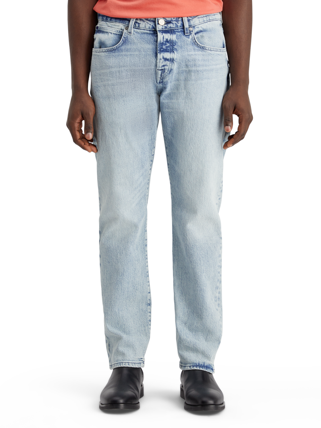 Essentials — The Zee Straight Jeans | Blue Story