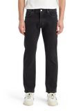 Essentials — The Zee Straight Jeans | City Black