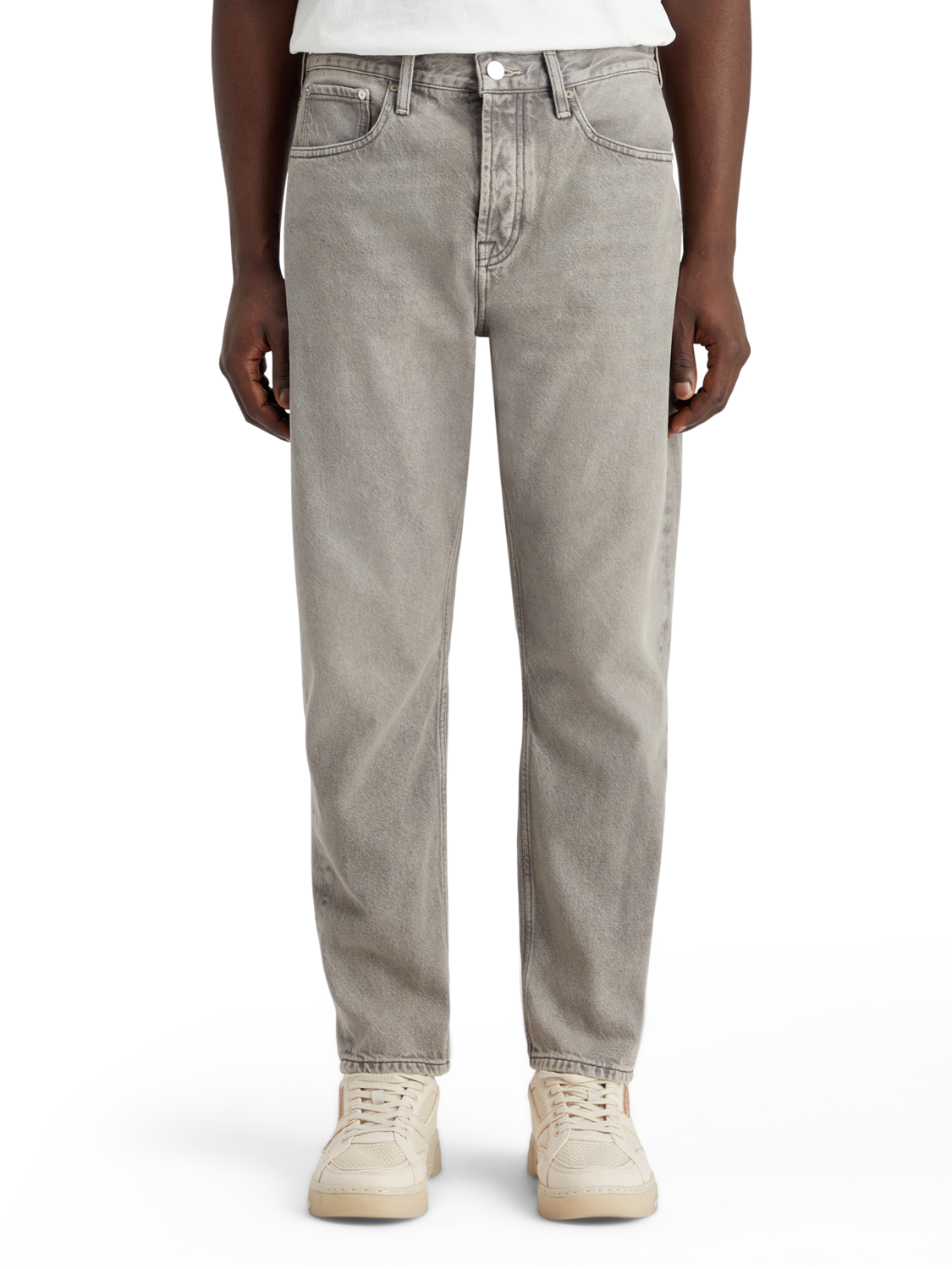 Essentials — Dean Loose Tapered Jeans | Grey Road