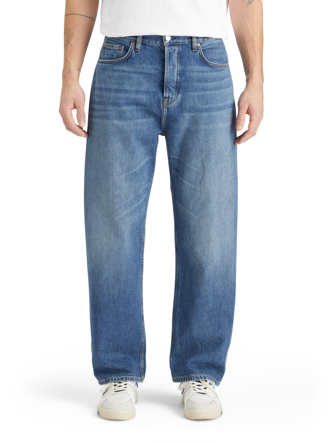 Essentials — The Pitch Loose Jeans | Bring The Blue