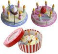 Pink Vanilla Birthday Cake in Presentation Box