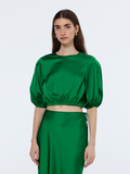 Short Sleeve Crop Top