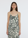 Amsterdam City Jersey Woven Tank Top