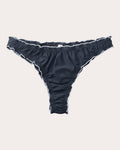 Sea Frill-Trim Bikini Brief