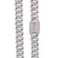 18" 12mm Prong Cuban