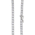 18" 3mm Tennis Necklace