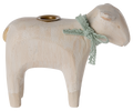 Candle holder, Lamb - Mint