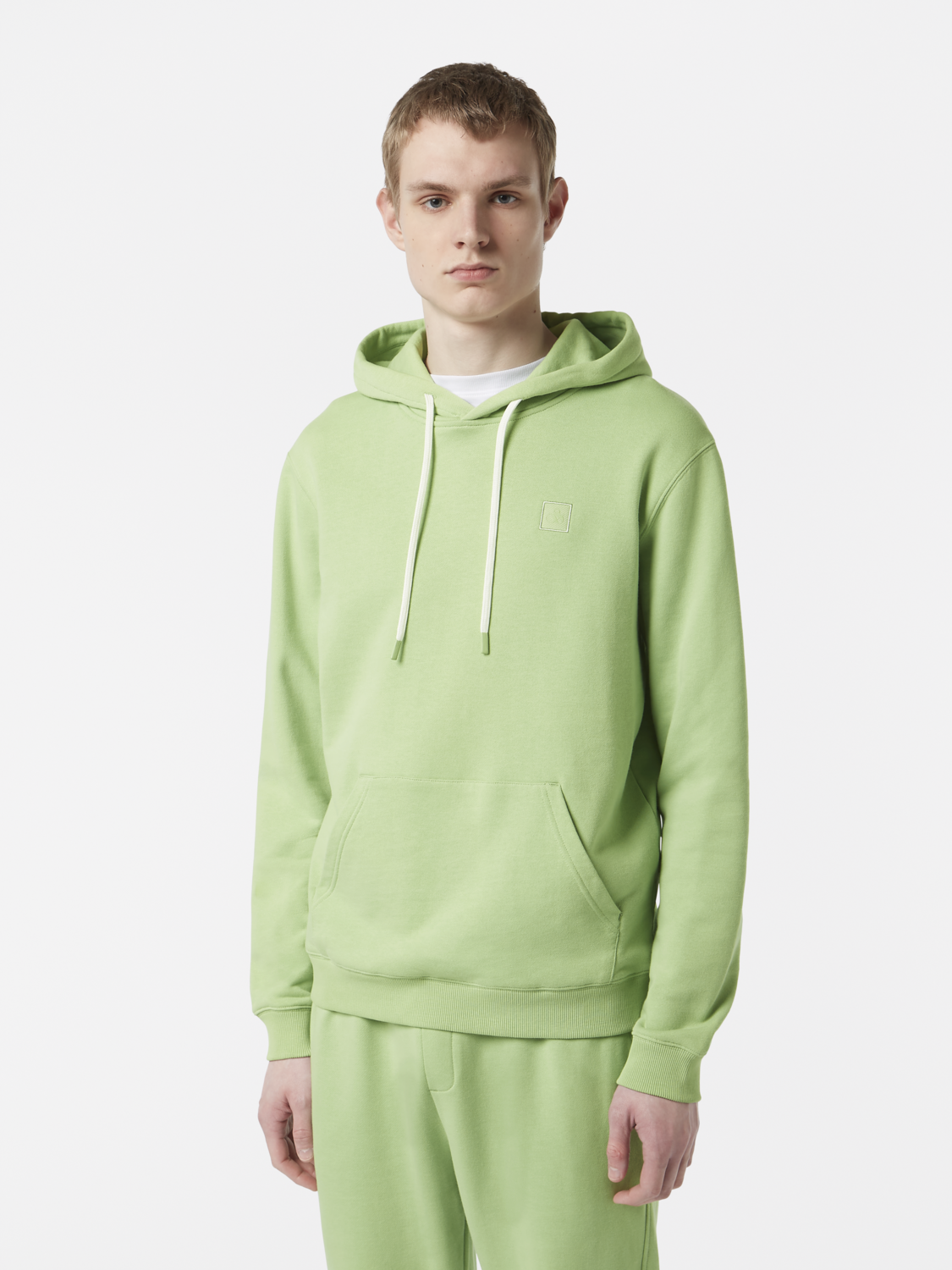Regular Fit Logo Hoodie