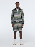 Jacquard Tracksuit Jacket