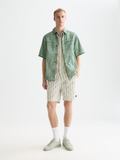 Printed Midlength Swim Shorts