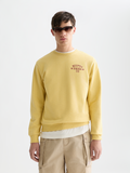 Left Chest Logo Regularfit Sweatshirt