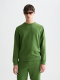 Jacquard Sweatshirt