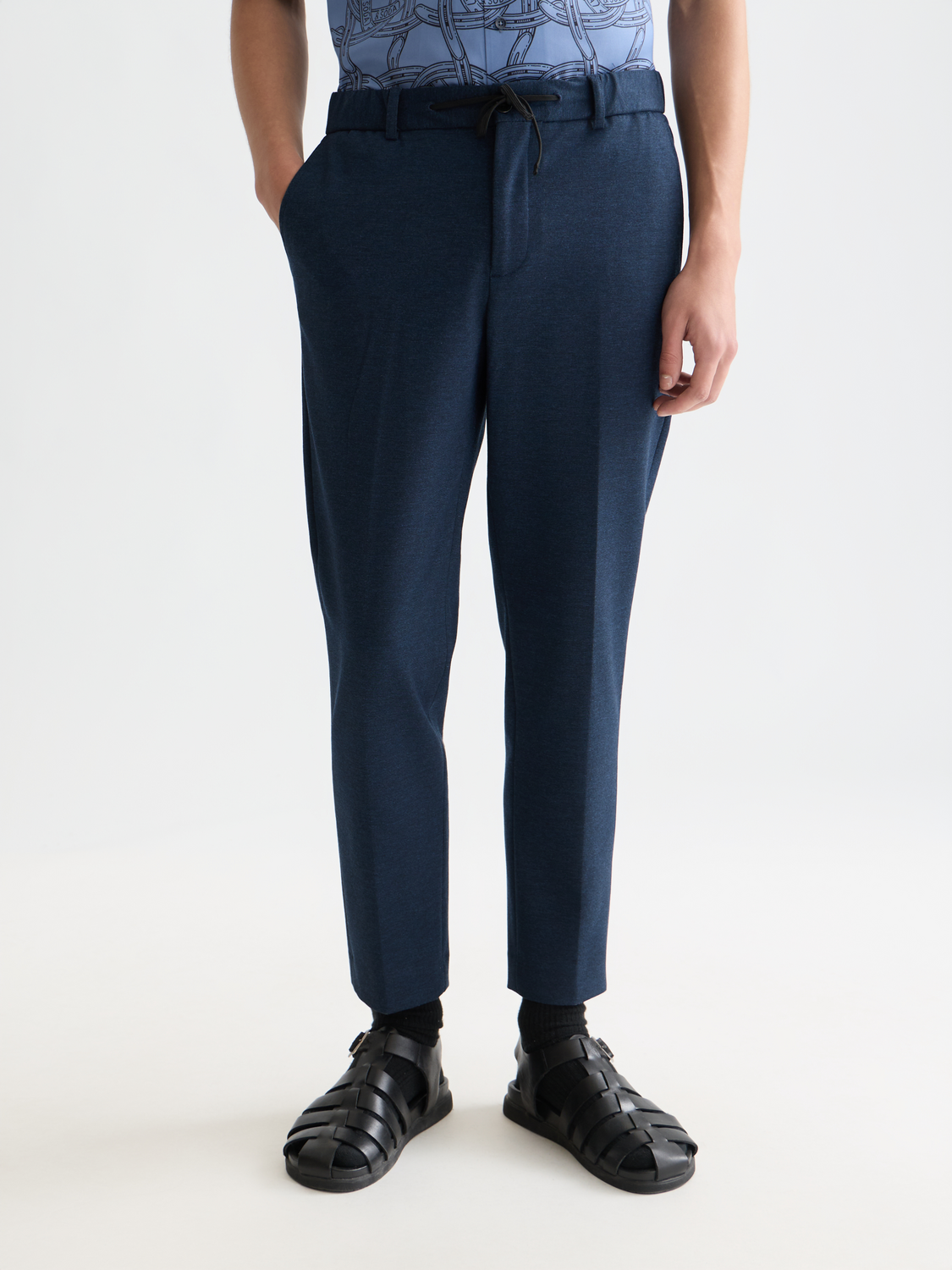 Finch Yarn-dyed Jersey Regular Jogger