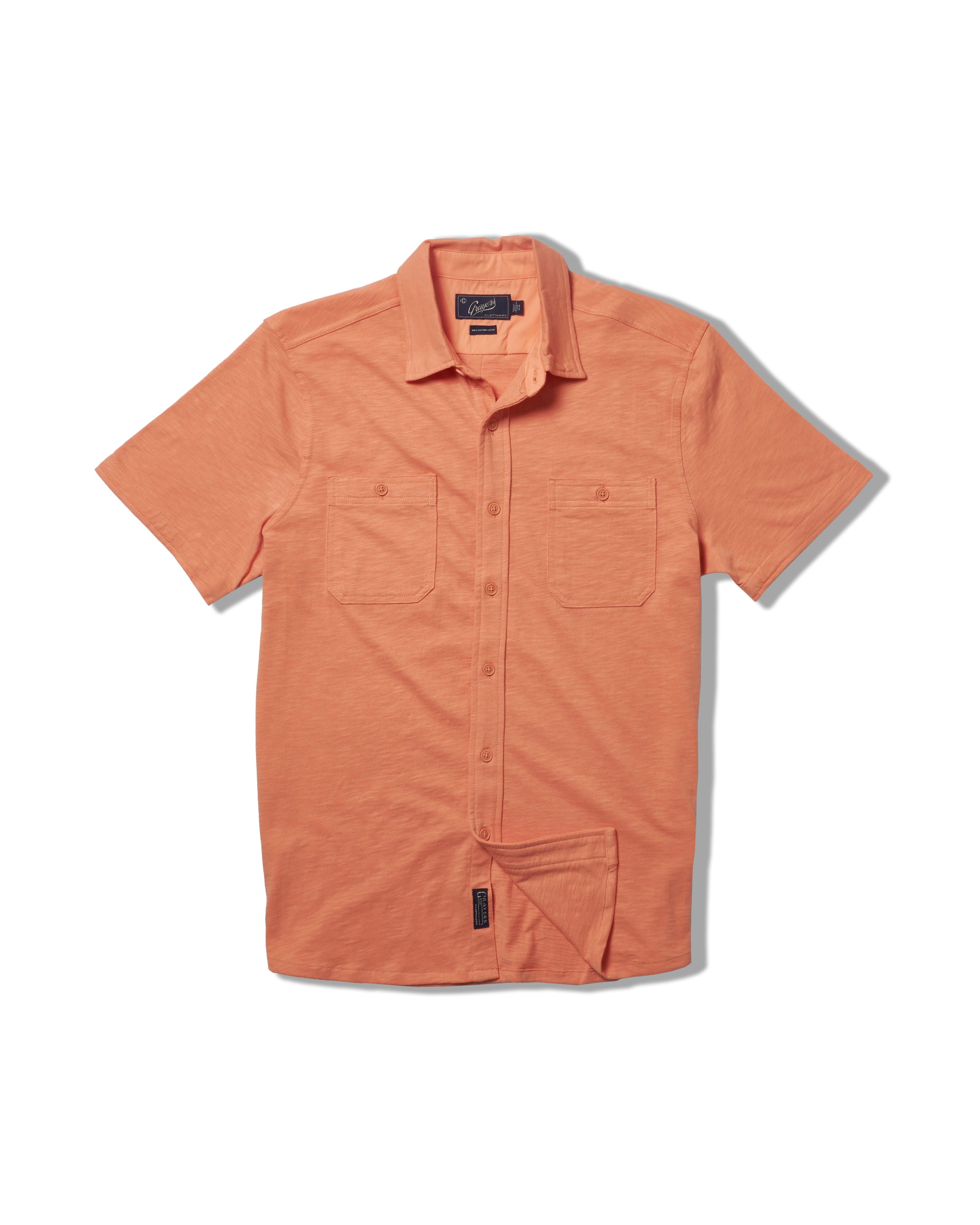 Flex Everyday Knit Short Sleeve Shirt - Canyon Sunset