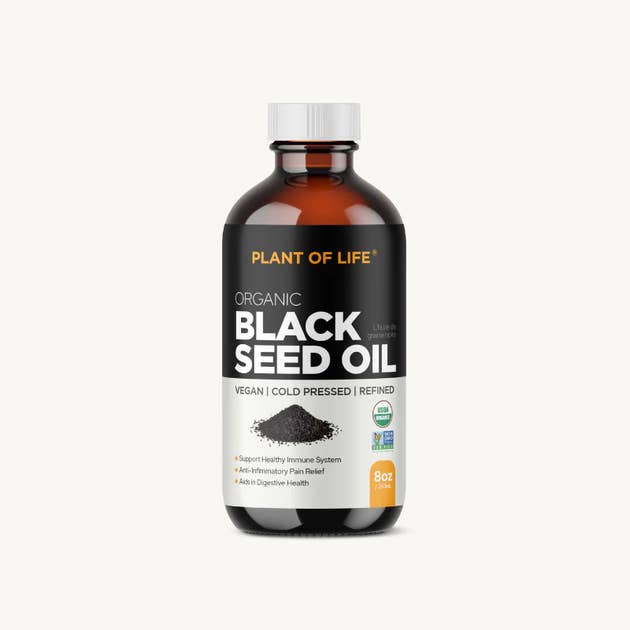 Black Seed Oil | Plant-Based | Nigella Sativa Cumin Seed