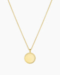 Bespoke Coin Necklace (gold)