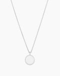 Bespoke Coin Necklace (silver)