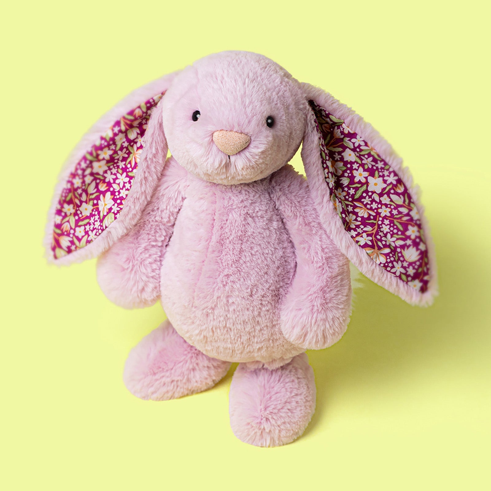 Jellycat Thistlepop Blossom Luxe Bunny Original