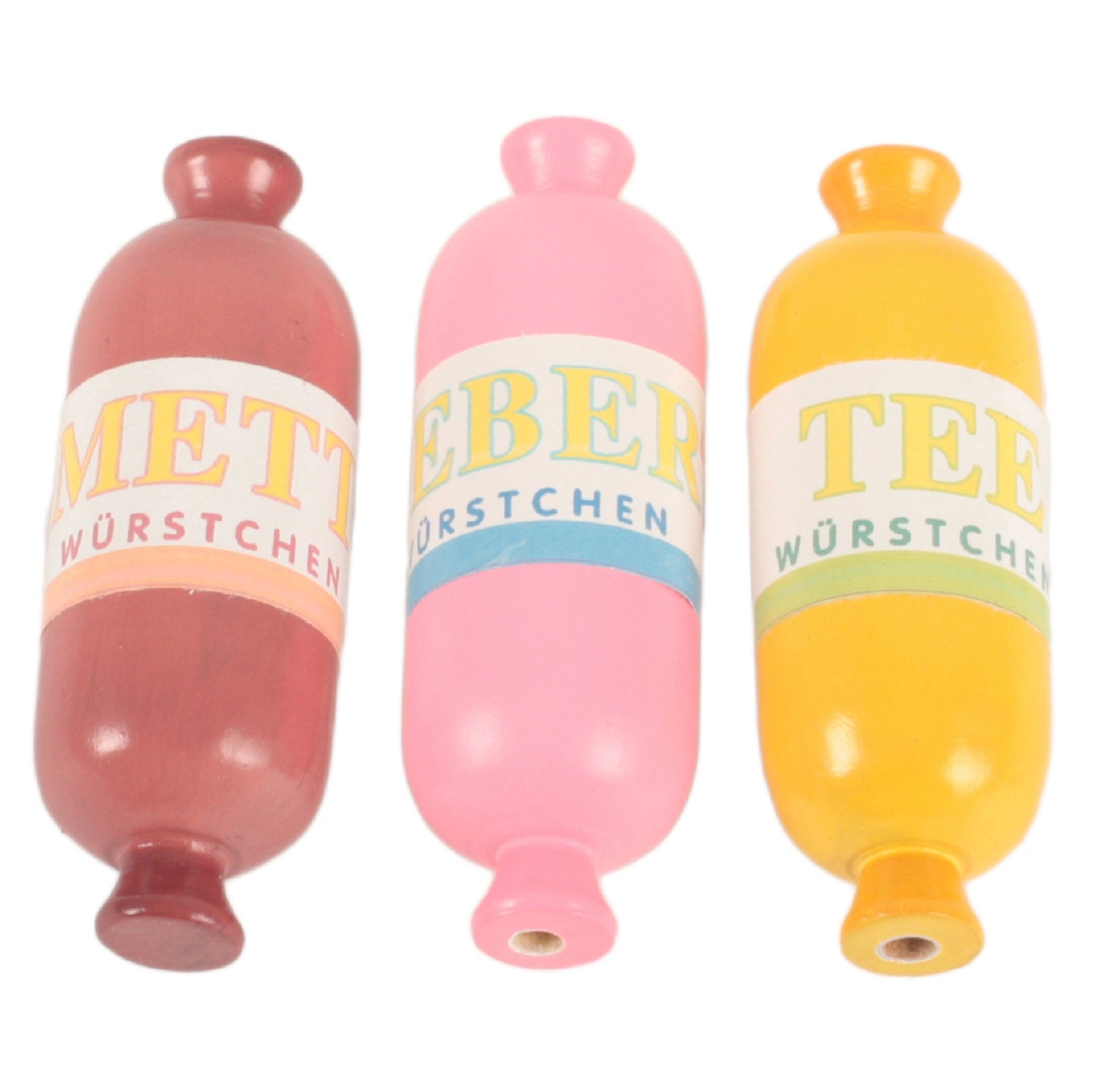 3 x Colourful Mini Salami