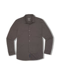 Hackett Cotton Sorona Knit Shirt - Castle Rock