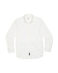 Hackett Cotton Sorona Knit Shirt - White