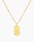 Griffin Dog Tag Necklace