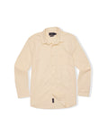 Charles Stretch Oxford Shirt - Cream