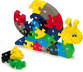 Wooden Alphabet Snail Puzzle
