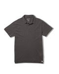 Sunwashed 2 Button Polo - Castle Rock