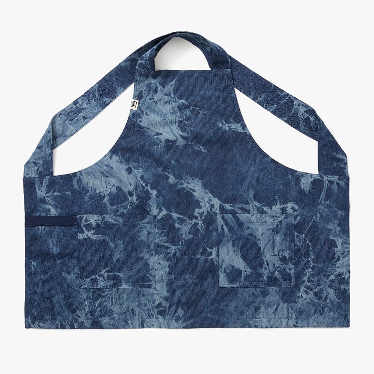Acid Wash Denim Small Batch Smock