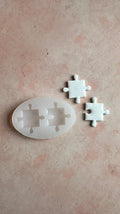 Puzzle Pieces Best Friend Silicone mold