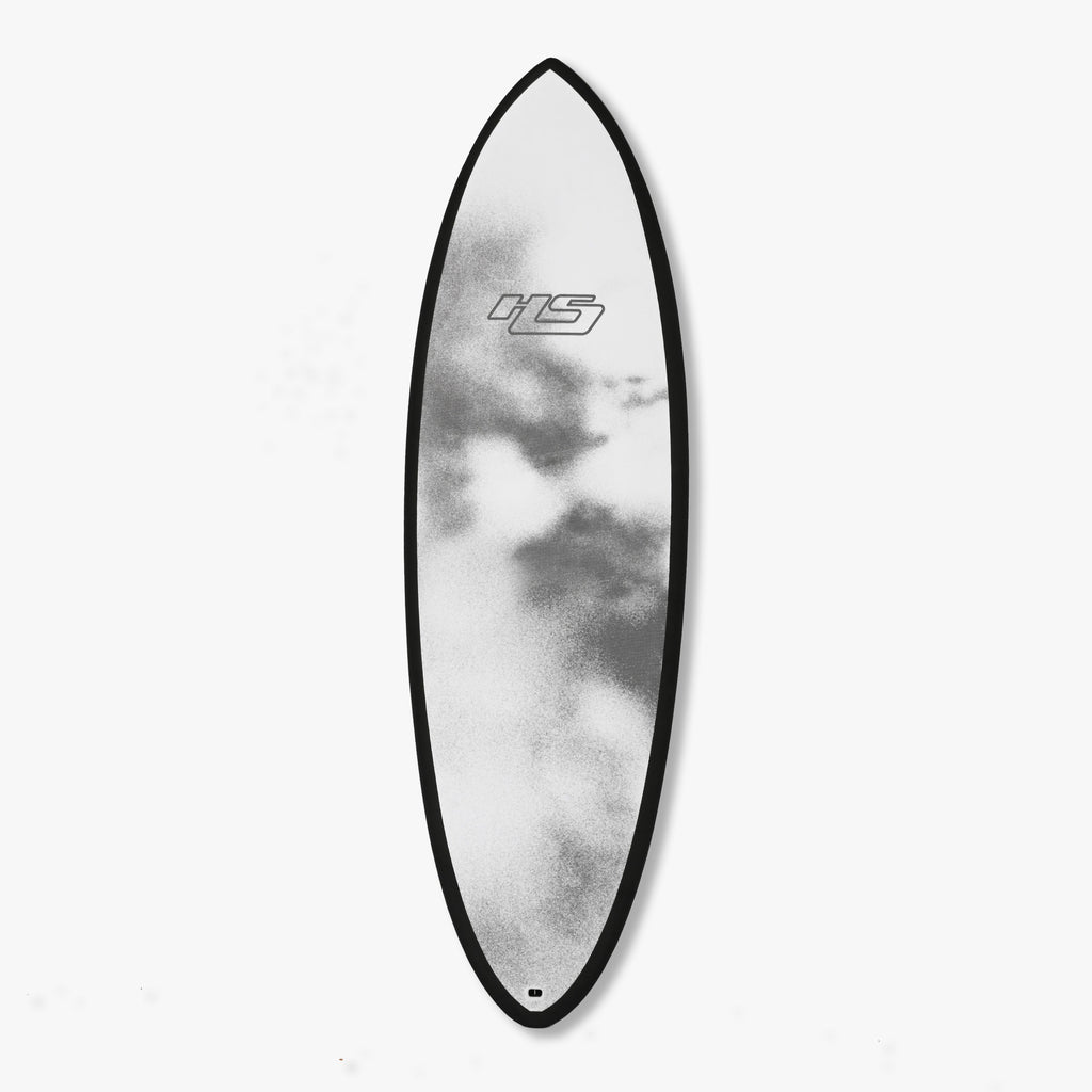 Hypto Krypto Softboard - Moonscape Black Rail - Futures 3