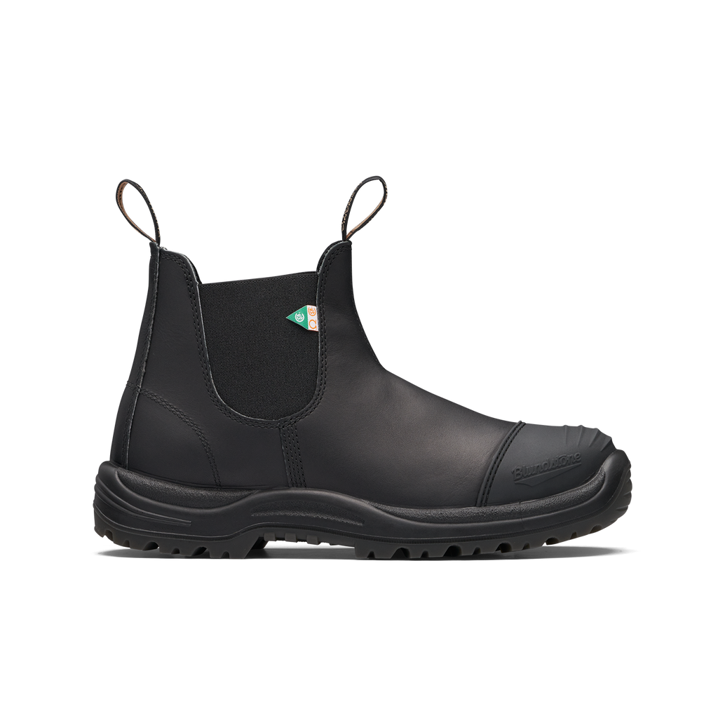 Blundstone 168 - Work & Safety Boot Rubber Toe Cap Black