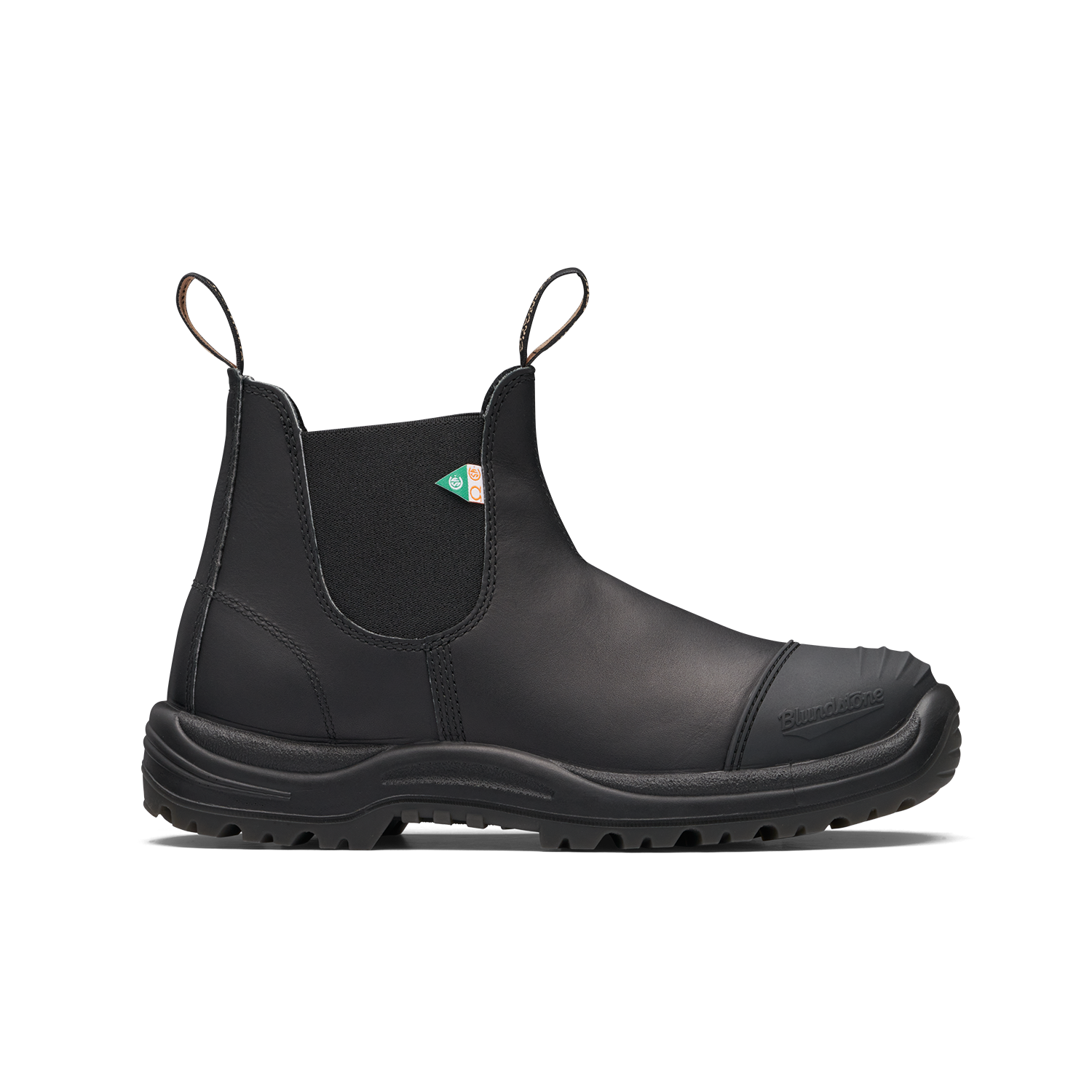 Blundstone 168 - Work & Safety Boot Rubber Toe Cap Black